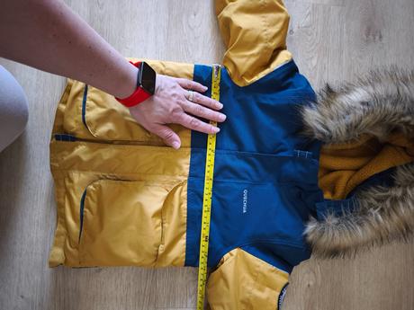 Skvelá zimná bunda, decathlon,98