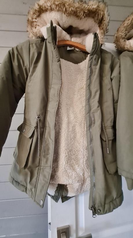 Zateplené vetrovky 134/140, 134