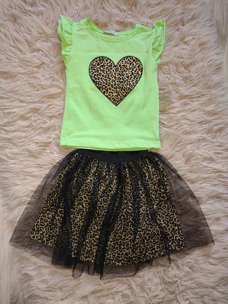 Tričko a suknička, 128