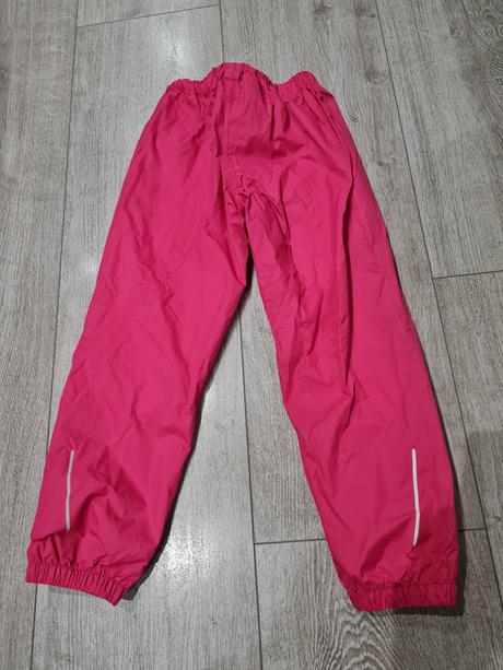 Šušťákové nohavice do dažďa, lewro,122