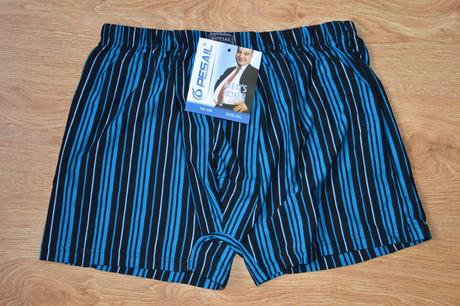 Pánske boxerky pruhované, l / xl / xxl / xxxl