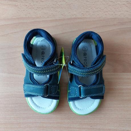 Letné sandálky protetika č.23, protetika,23