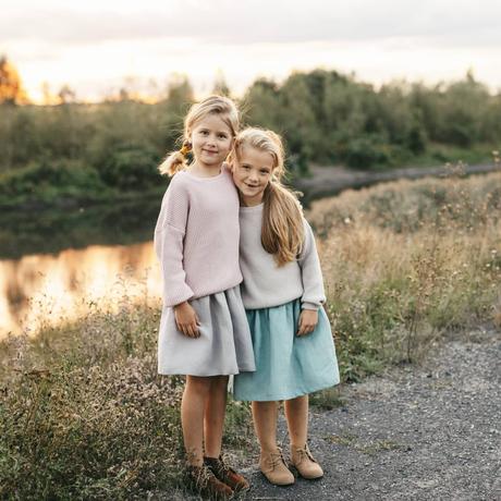 Bavlneny sveter oversize kukokids, 116