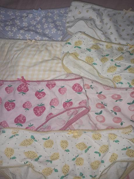 Nohavicky 7ks, ovocie, f&f,122