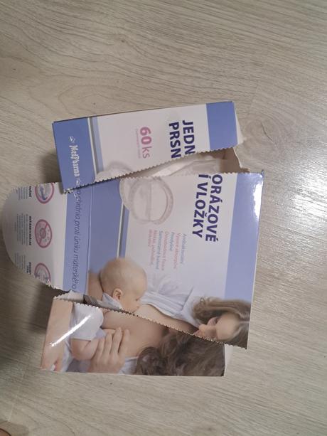 Jednorazové prsné vložky, 