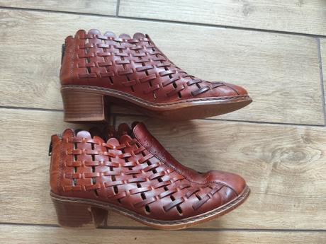 Rieker topanocky, rieker,37
