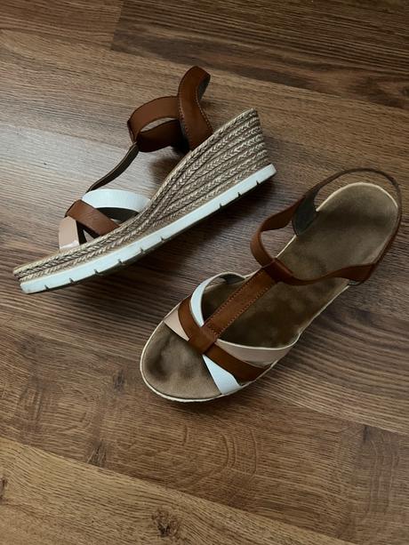 Sandále rieker č 38, rieker,38