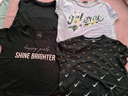 Crop top 4ks 8e, nike,m