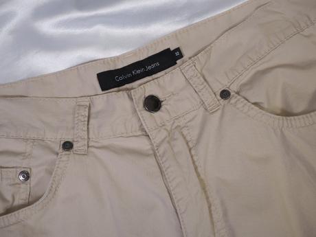 Luxusné letné nohavice calvin klein, calvin klein,m