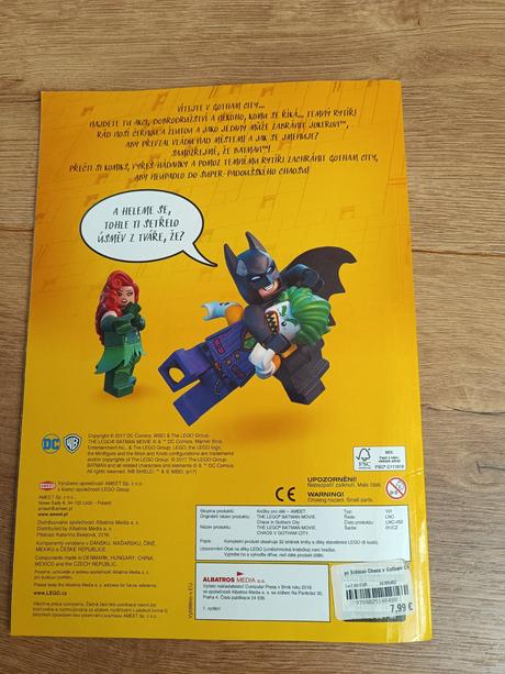 Lego batman chaos v gotham city, 