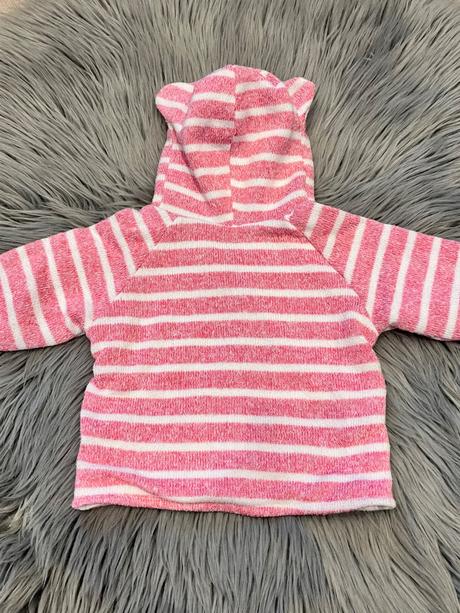 Dievčenská mikina s kapucňou (62), 62