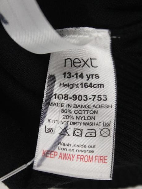 Tenký pul. s v výstrihom next 13-14 r a, next,164