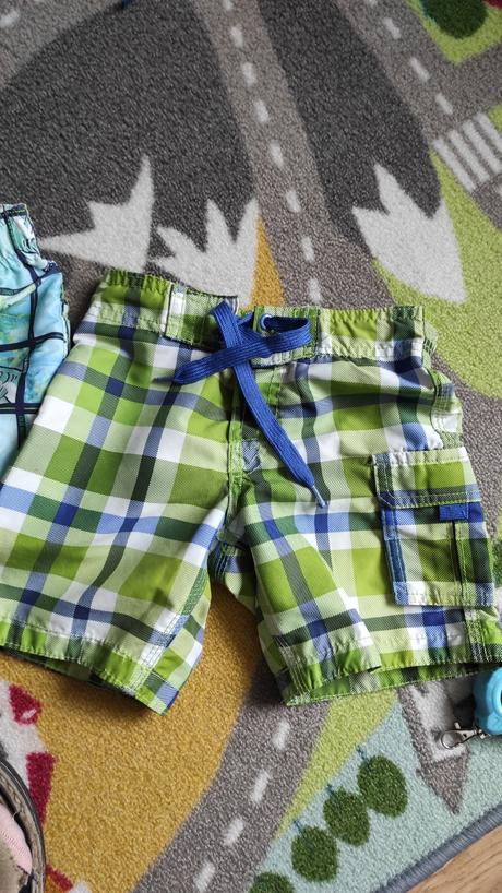 Kratke nohavice - šortky velkost 86/92, lupilu,92