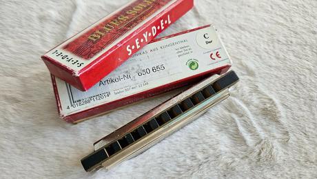 Malá ústna harmonika seydel blues solist (c-dur),, 