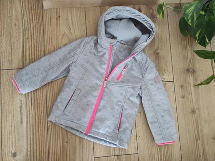 Teplejšia jarná/jesenná bunda, c&a,104