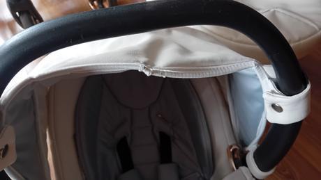Kočík junama diamond miror satin 3v1, junama,junama diamond