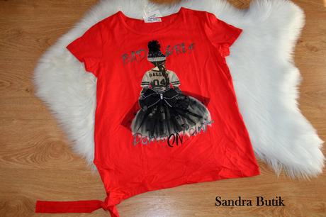 Luxusné dámske tričko vogue, l / m / s / xl