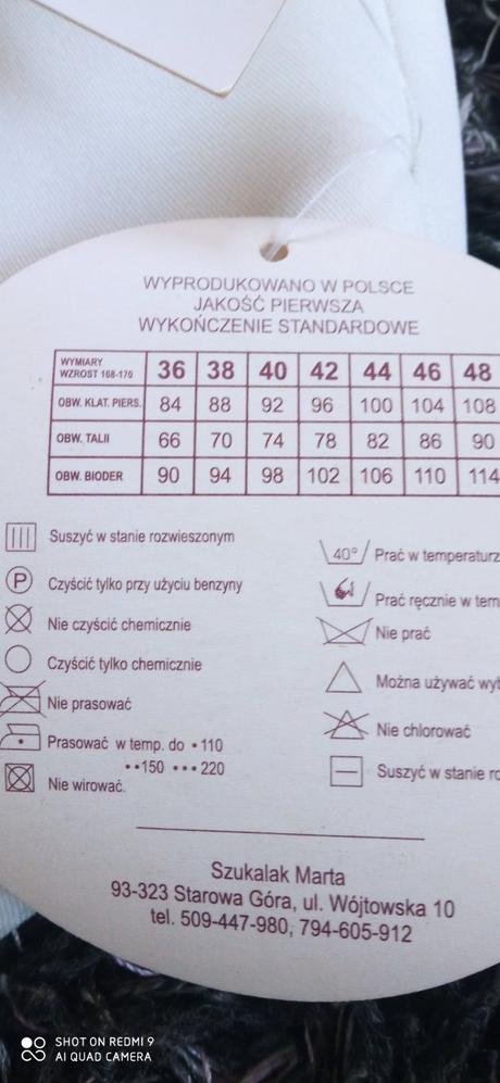 Šaty úplne nové, 36