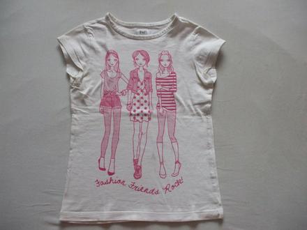Tričko, f&f,122