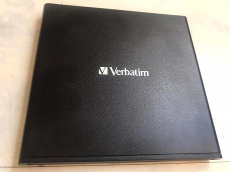 Externá cd/dvd napaľovačka verbatim,