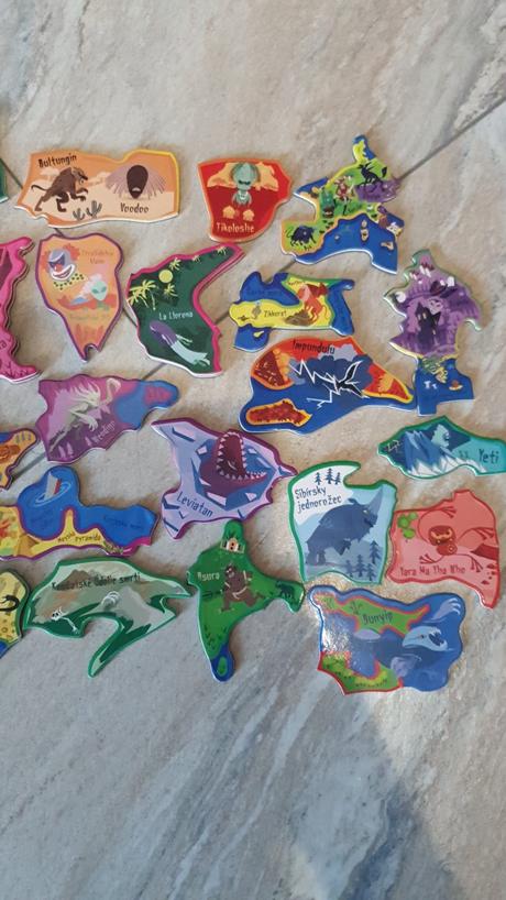 Spookies magneticka mapa, 