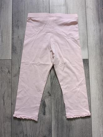 Legíny s krajkou 3/4 h&m -128, h&m,128