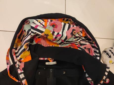 Nosicska mikina/mikina na nosenie lwd, little white dandelion