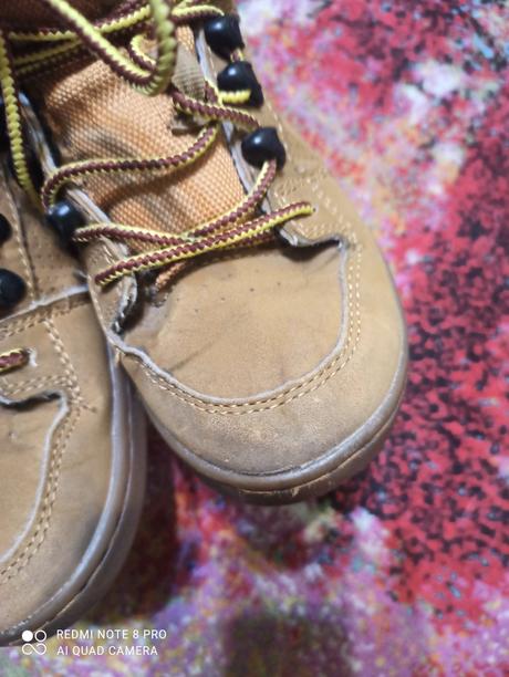 Topánky vyšie botasky zateplené, victory,32