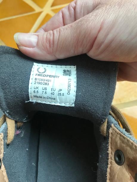 Topanky fred perry v.40, 40