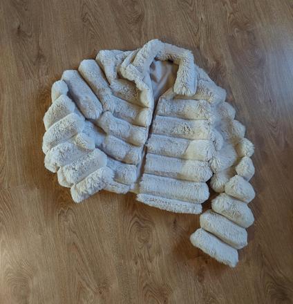 Kožušinová bunda, s