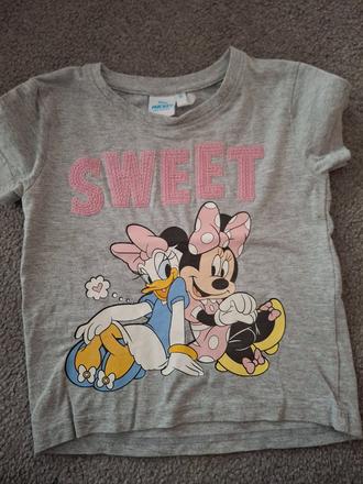 Tricko minnie daisy, disney,98