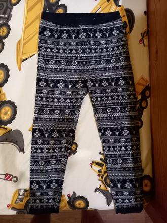 Teple leginy 110/116, lupilu,116