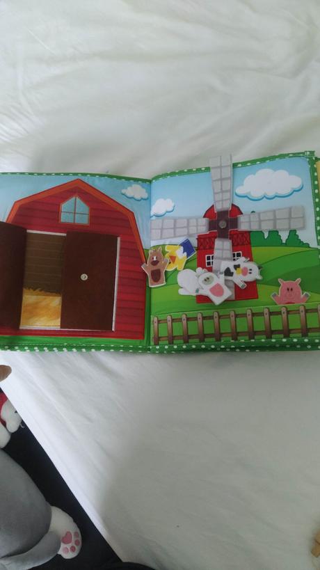 Quietbook látková kniha, 