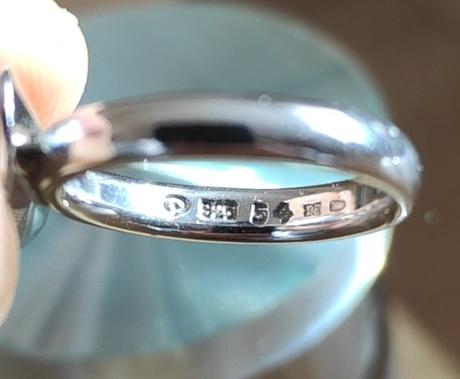 Dámsky strieborný prsteň,