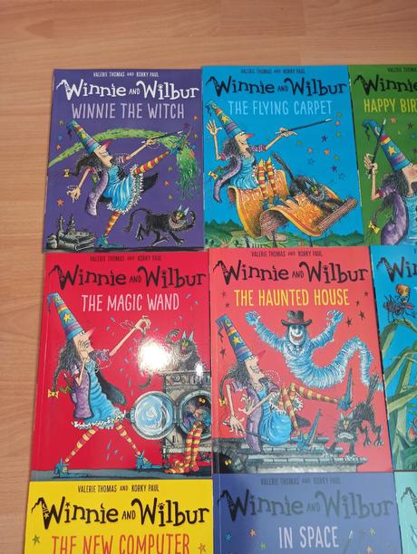 Winnie and wilbur seria, aj na kusy, 