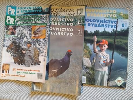 Časopisy poľovnictvo a rybarstvo, 