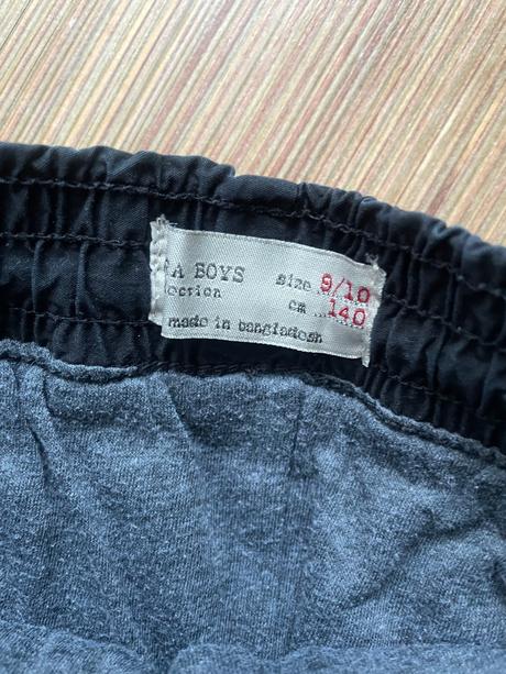 Zateplené nohavice zara, zara,140