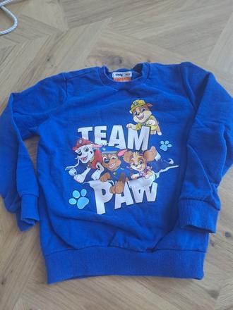 Mikina s labkovou patrolou, sinsay,128