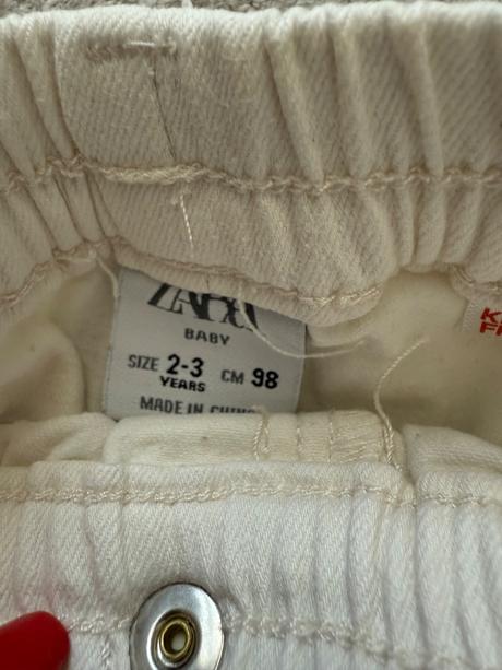 Riflove kratasy, zara,98