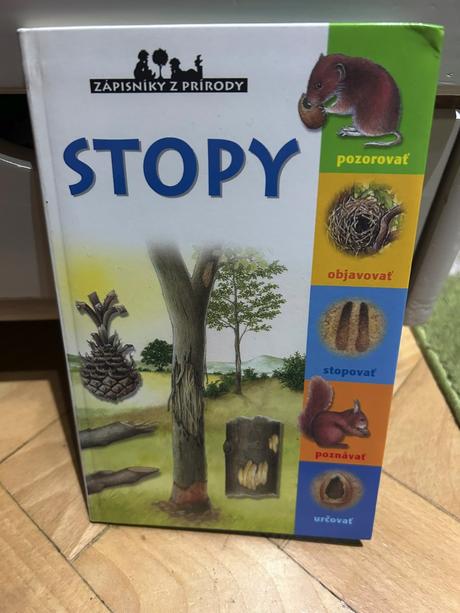 Sada 2 ks knižiek zo série zápisníky z prírody,