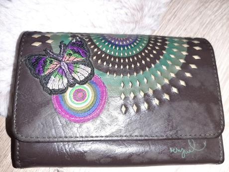 Kožená peňaženka desigual, desigual