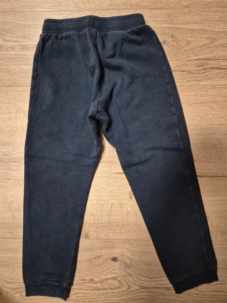 Tepláky so srdiečkom, h&m,122