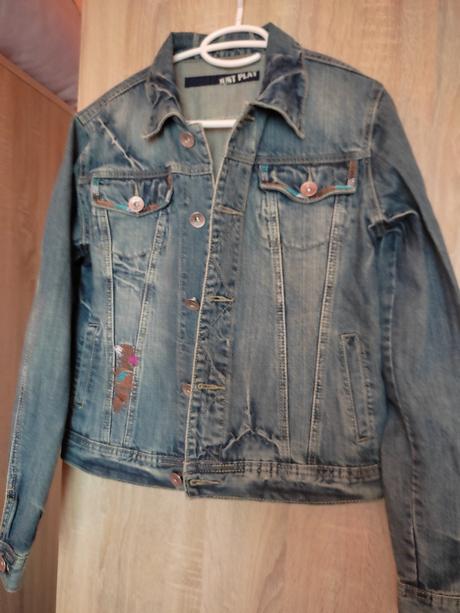 Dámska rifľová bunda, just play,m