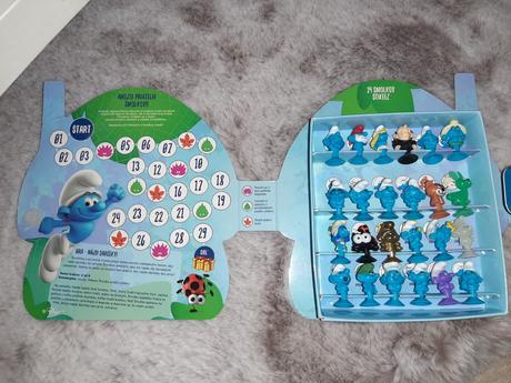 Stikeez šmoulovia komplet, 