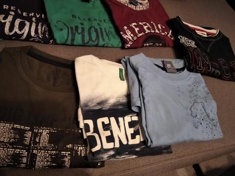 16 ks,balik chlapčenského oblečenia 158/164, 158–170