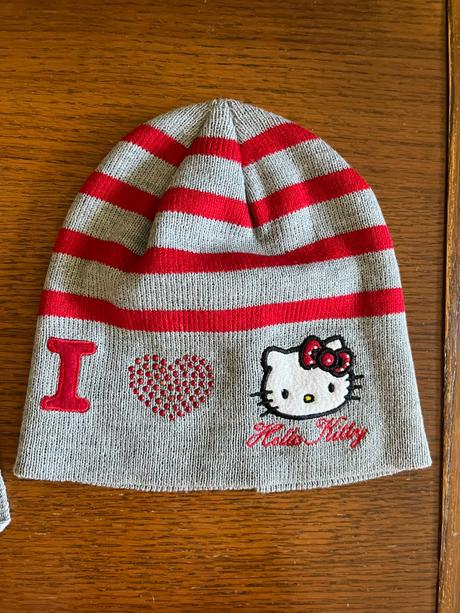 Súprava hello kitty čiapka a šál, sanrio,52