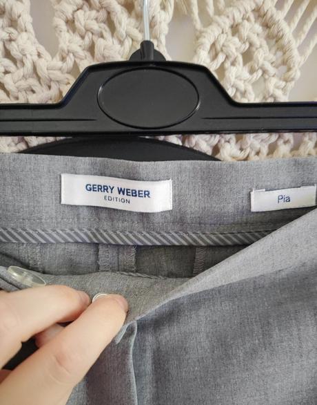 Elegantné nohavice gerry weber, gerry weber,xxl