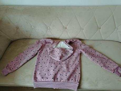 Mikina zateplená, 158