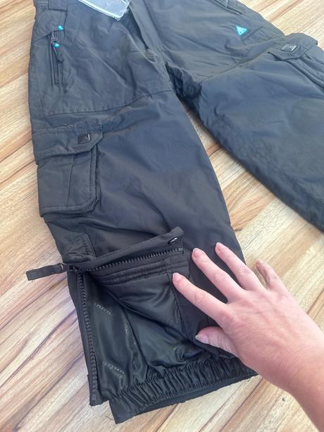 Snowboard nohavice, oteplovaky peak mountain, 98 / 104