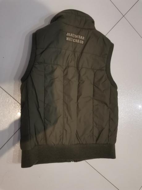 Teplá vesta v. s, s